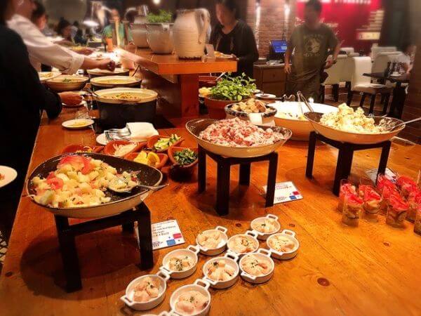 マカオタワー ポルトガル料理