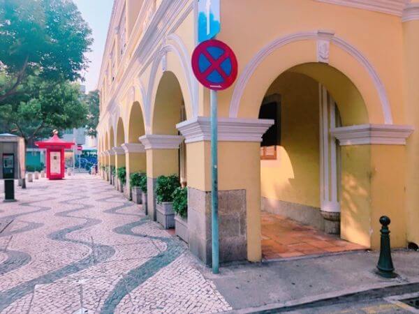 司打口　マカオ