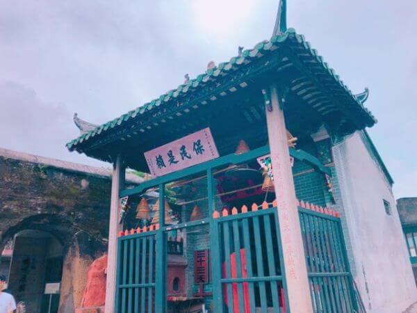 マカオ　ナーチャ廟