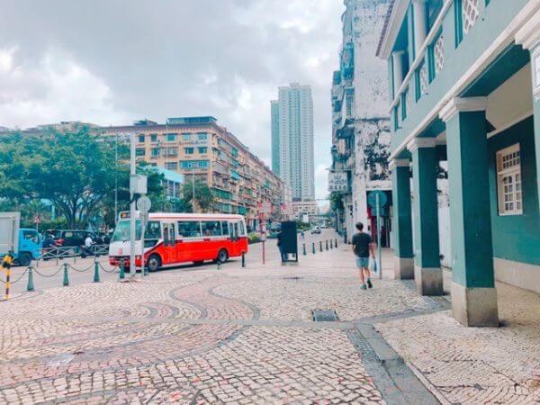 マッコウミュウ バス停