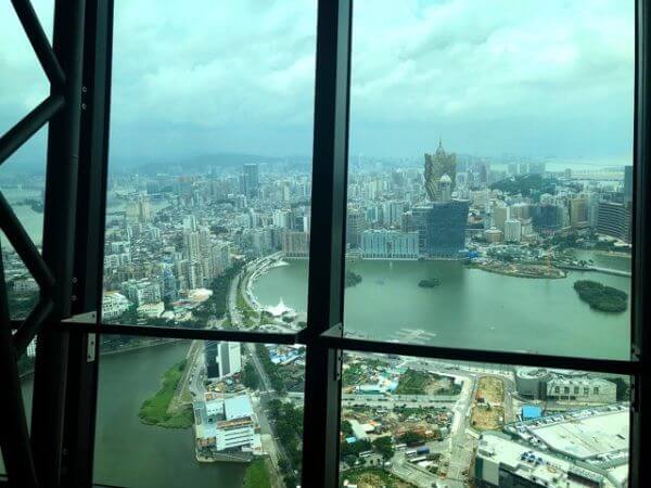 マカオタワー　展望台