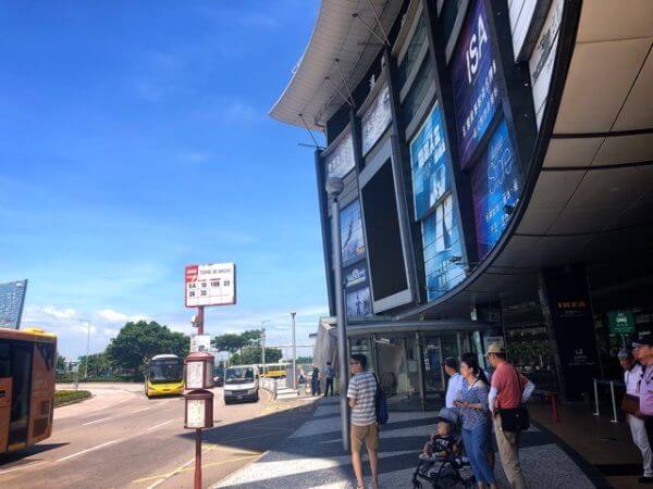 マカオタワー　バス