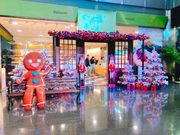 マカオタワー　軽食