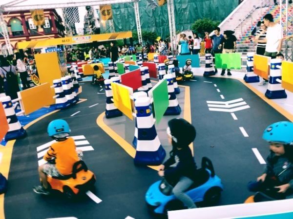 マカオGP ミニレース 未就学児