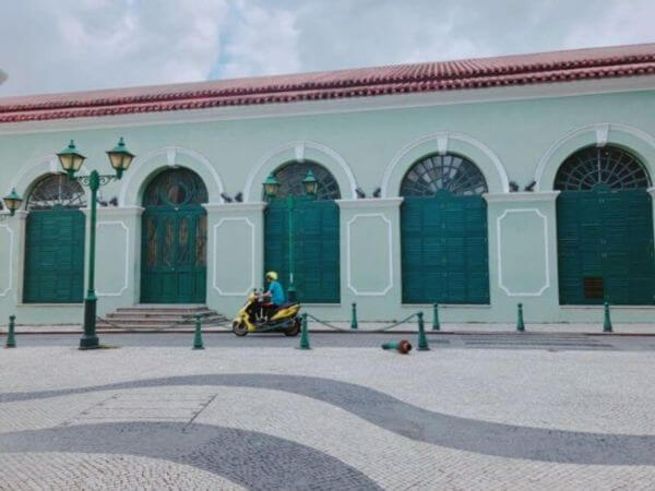 マカオ　聖オーガスティン広場