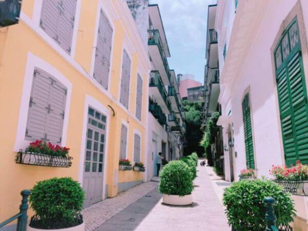 マカオ　仁慈堂