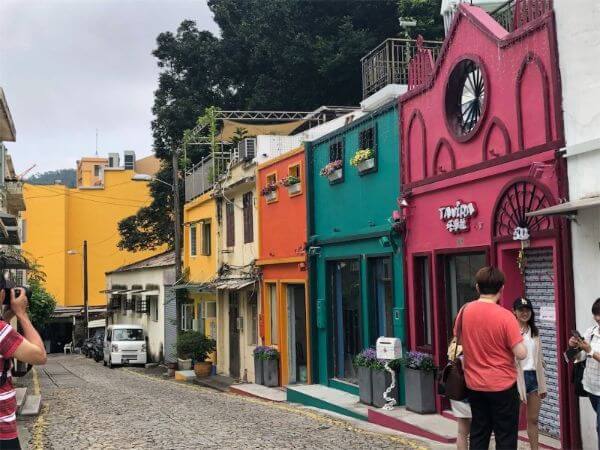 マカオ　タイパビレッジ