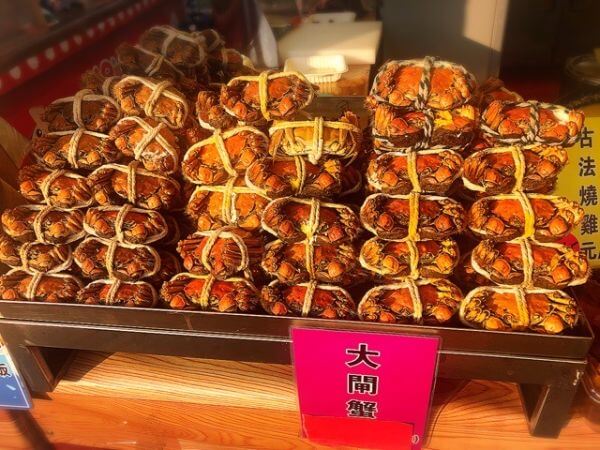 マカオ 上海ガニ