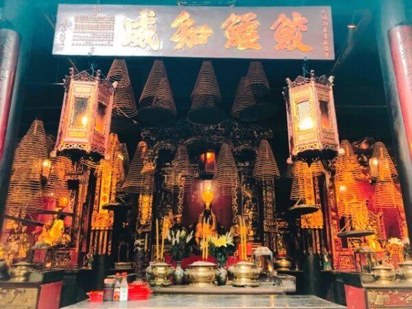 マカオ　パワースポット