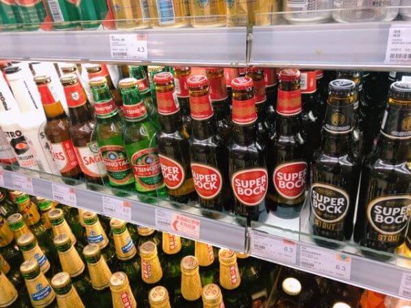 マカオ　ビール