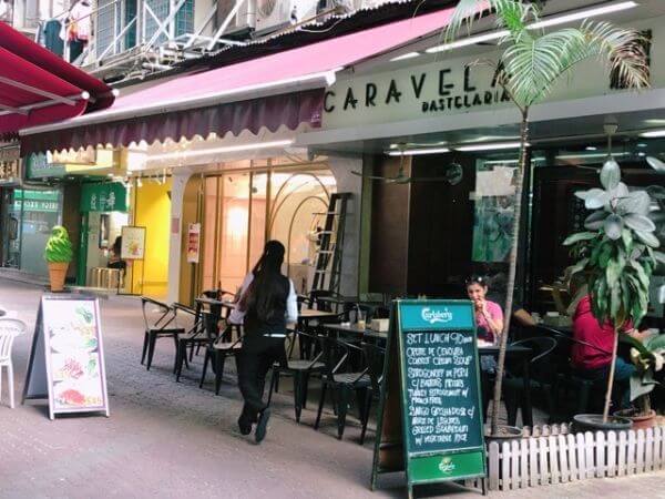 マカオ　カラベラ