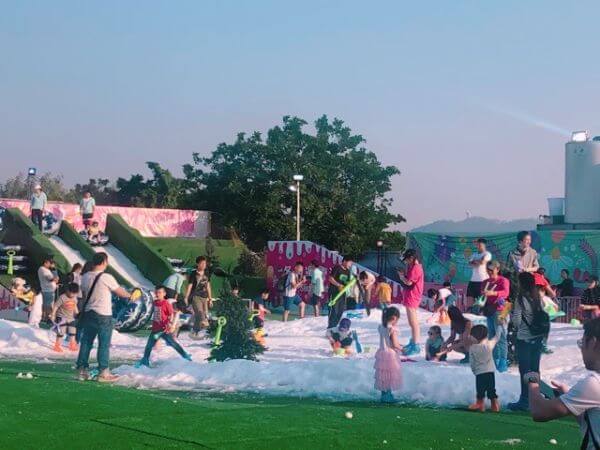 マカオ ウインターカーニバル