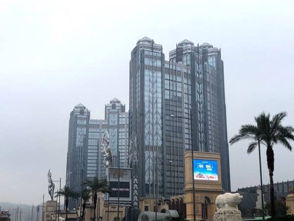 マカオ　スタジオシティ