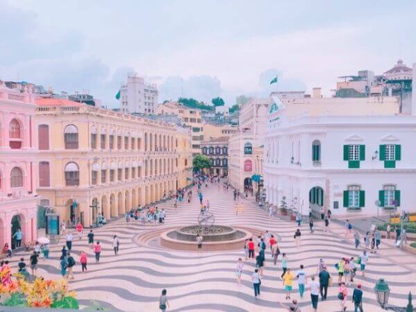 マカオ セナド広場