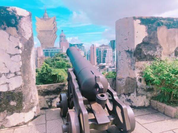 マカオ モンテの砦 世界遺産