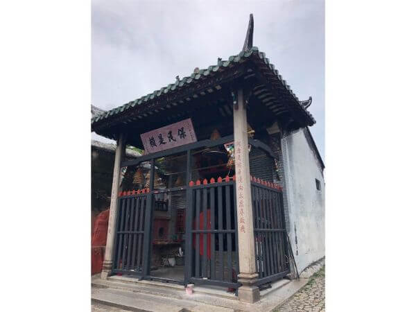 マカオ ナーチャ廟