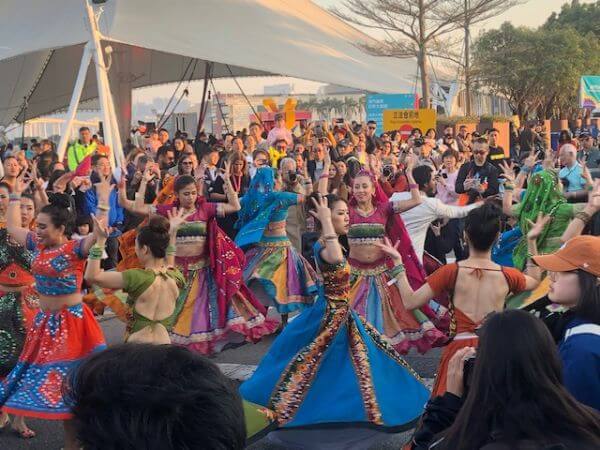 マカオ国際パレード　2019