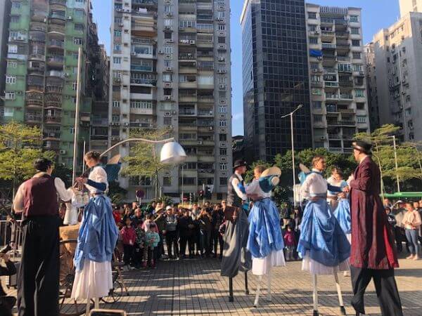 マカオ国際パレード　南湾