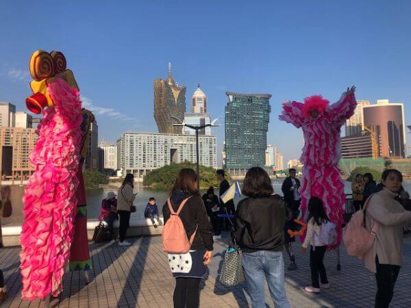 マカオ国際パレード　南湾