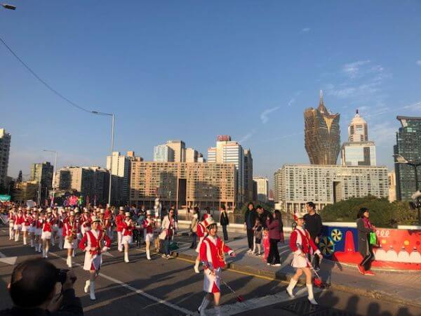 マカオ国際パレード