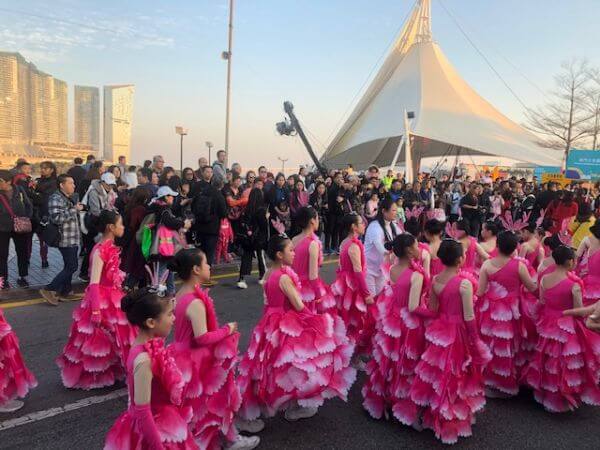 マカオ国際パレード