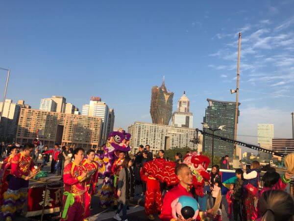 マカオ国際パレード