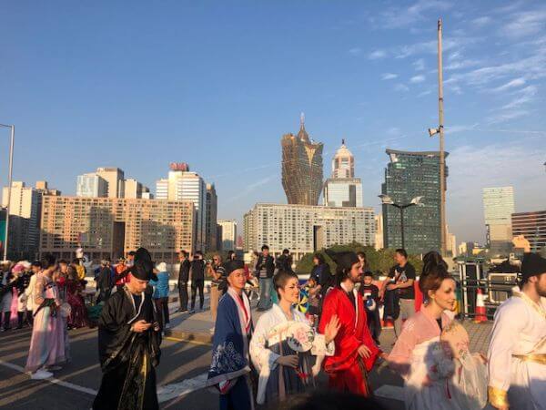 マカオ国際パレード