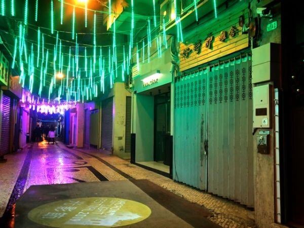 マカオ・ライト・フェスティバル　関前正街