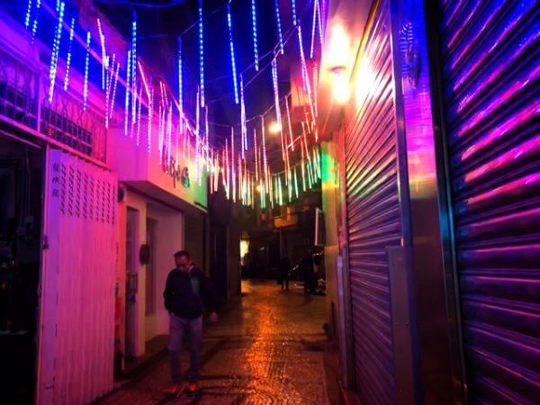 マカオ・ライト・フェスティバル　中区