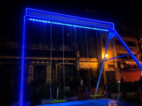 マカオ・ライト・フェスティバル　ブランコ