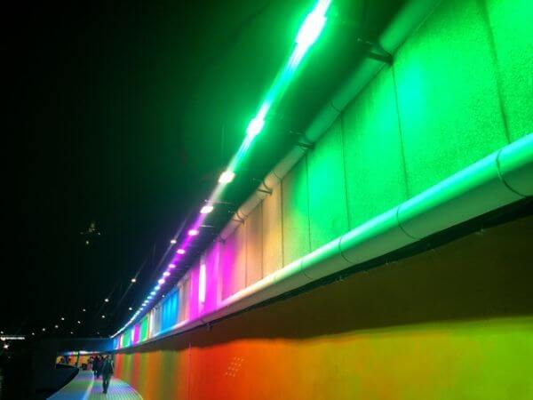 マカオライトフェスティバル　ライトアップ