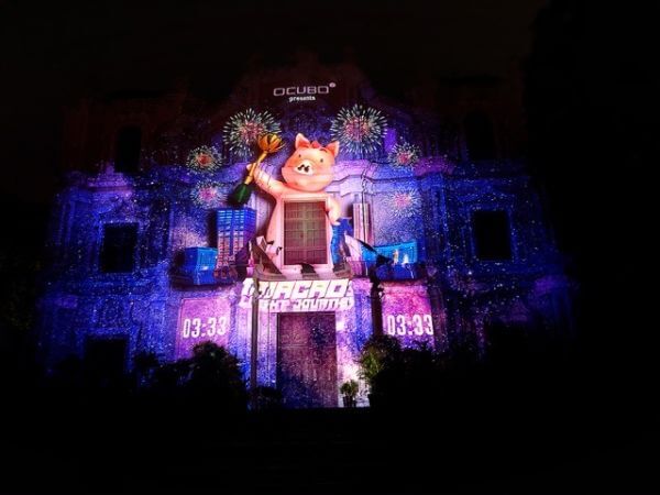 マカオライトフェスティバル　ジョセフ