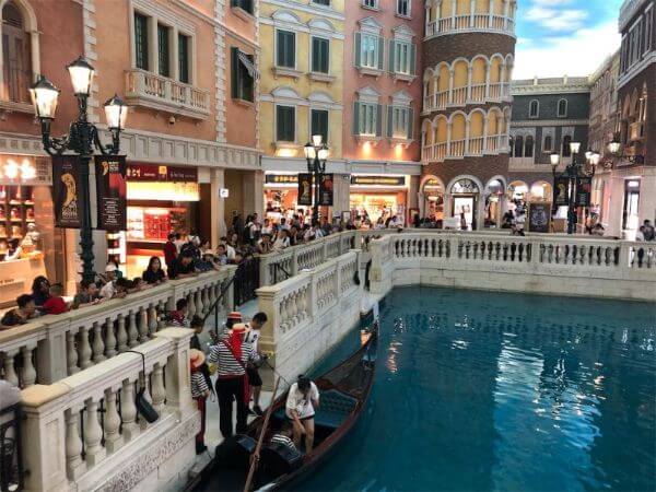 マカオ　ベネチアン　クレジットカード