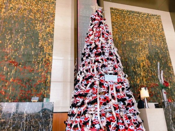 マカオ　クリスマス　マンダリンオリエンタル