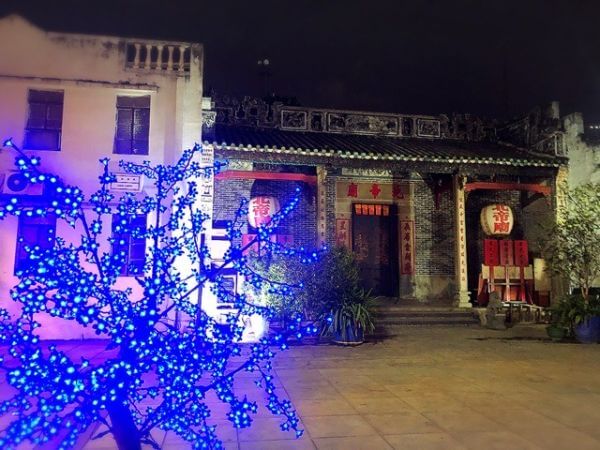 マカオライトフェスティバル　北帝廟