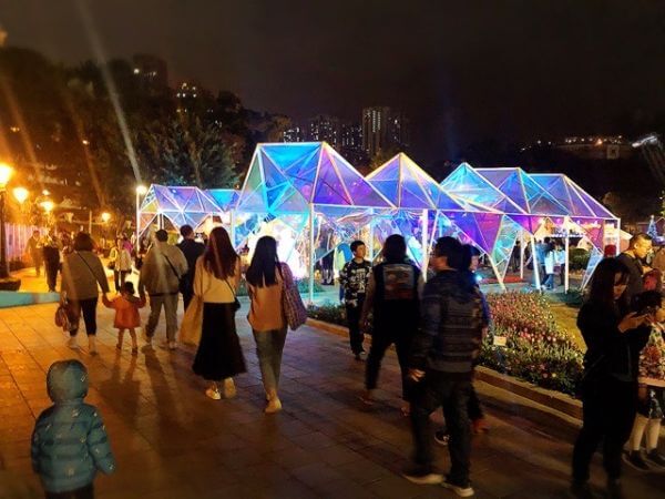 マカオライトフェスティバル　タイパハウスミュージアム