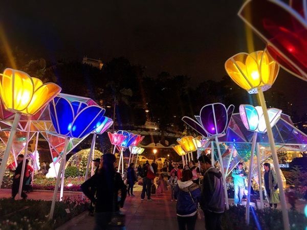 マカオライトフェスティバル　イルミネーション