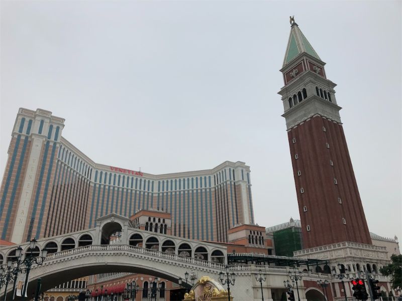 マカオ カウントダウン ベネチアン