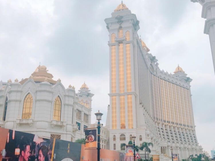 マカオ カウントダウン ギャラクシー