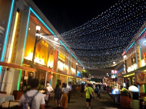 マカオ カウントダウン ブロードウェイ