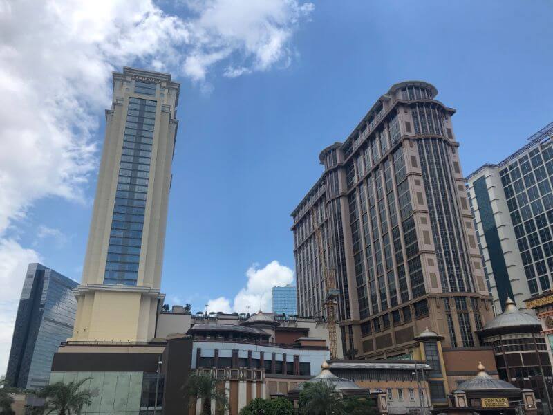 マカオ カウントダウン セントレジス