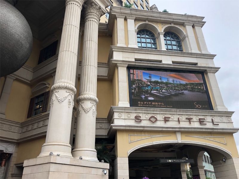 マカオ カウントダウン ソフィテル