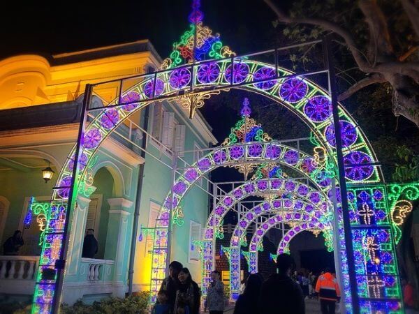 マカオ カウントダウン タイパハウスミュージアム