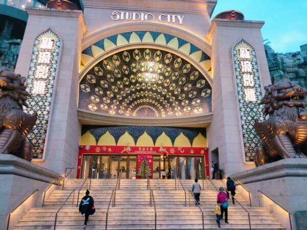 マカオ カウントダウン スタジオシティ