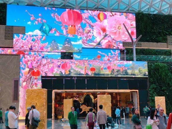 マカオ カウントダウン MGMコタイ