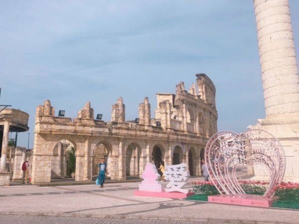 マカオ カウントダウン フィッシャーマンズワーフ