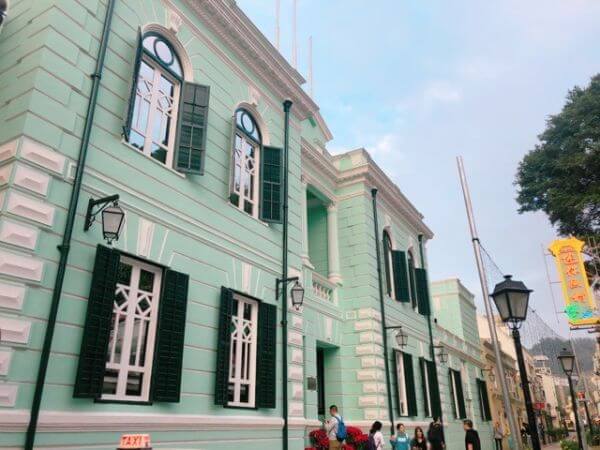 マカオ　LRT　タイパビレッジ