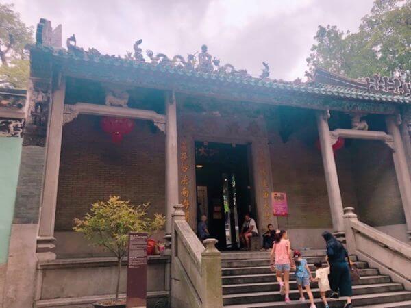 マカオ　観音堂