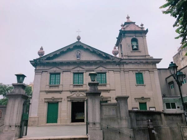 マカオ　聖アントニオ教会