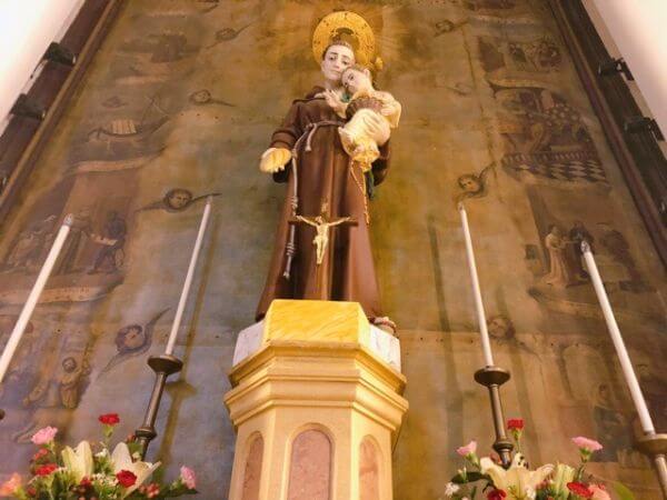 マカオ　結婚の神様　アントニオ